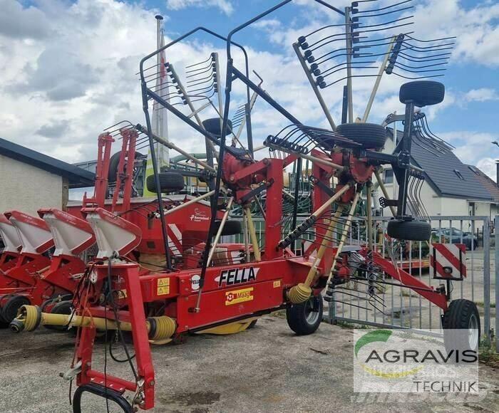 Fella TS 671 Kombine tirmiklar