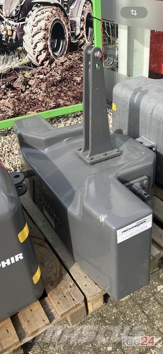 Fendt 1800kg Gewicht Diger traktör aksesuarlari