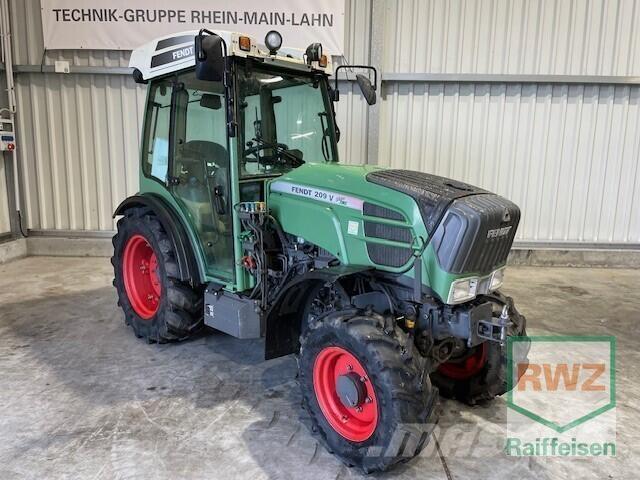 Fendt 209 V Vario Traktörler