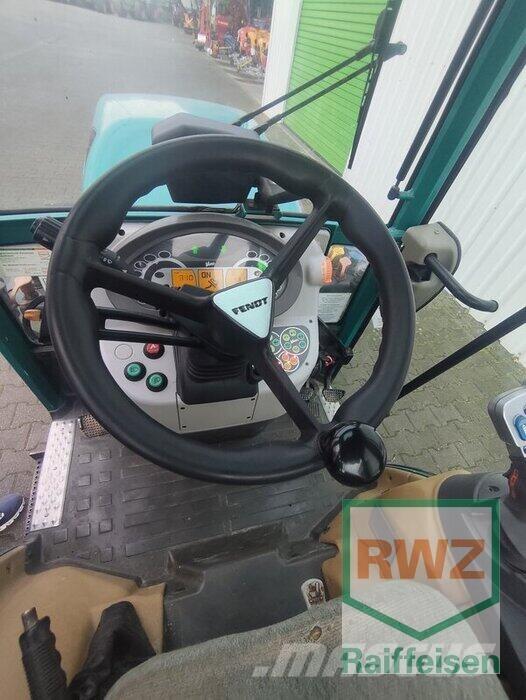 Fendt 210 V Traktörler