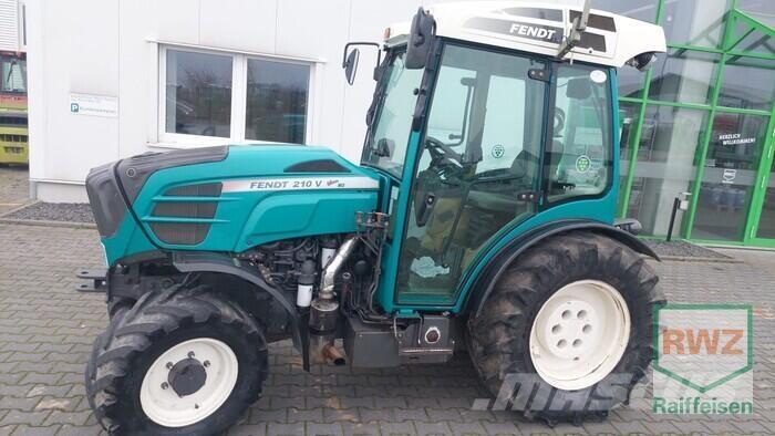Fendt 210 V Vario Traktörler