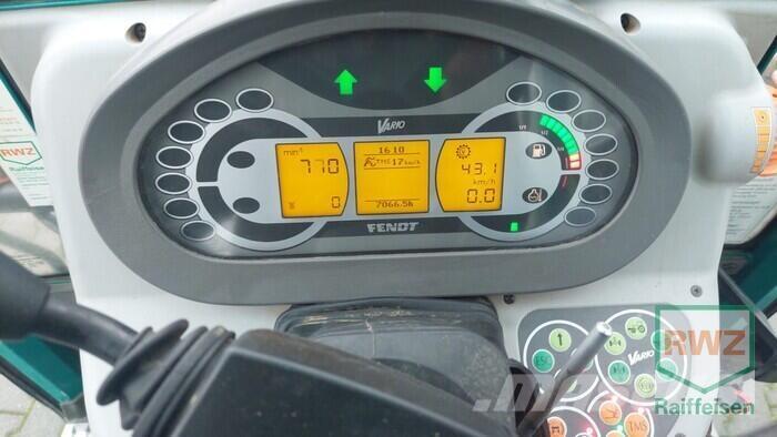 Fendt 210 V Vario Traktörler