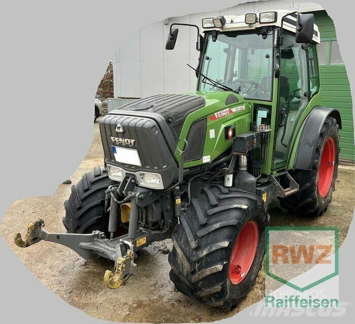Fendt 210F Vario Traktörler