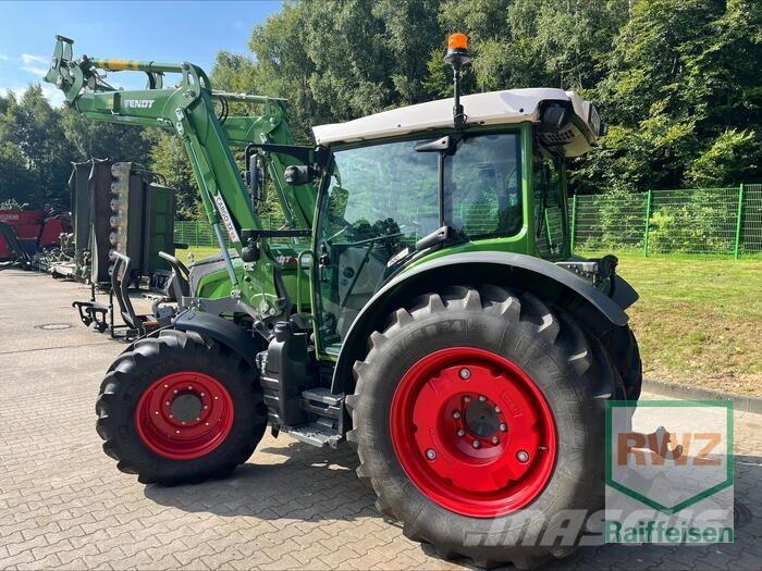 Fendt 211 S VarioGen3 Traktörler
