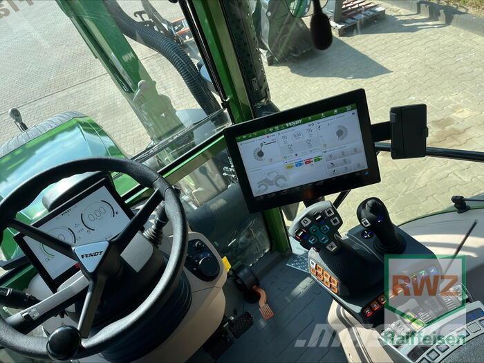 Fendt 211 S VarioGen3 Traktörler