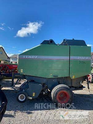 Fendt 2900V Rulo balya makinalari