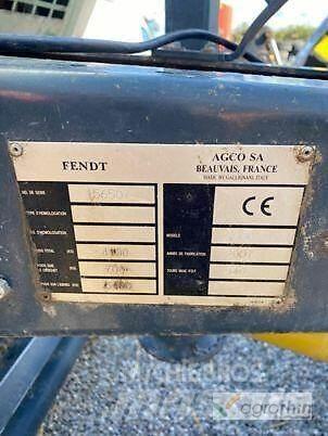 Fendt 2900V Rulo balya makinalari