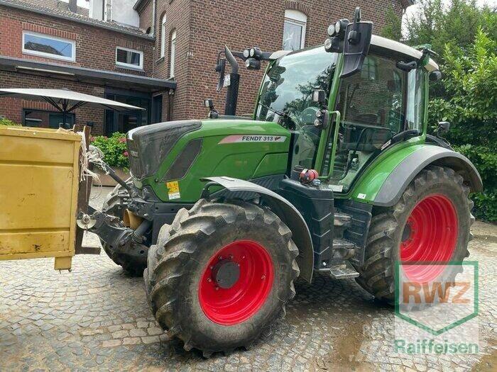 Fendt 313 S4 Profi Traktörler