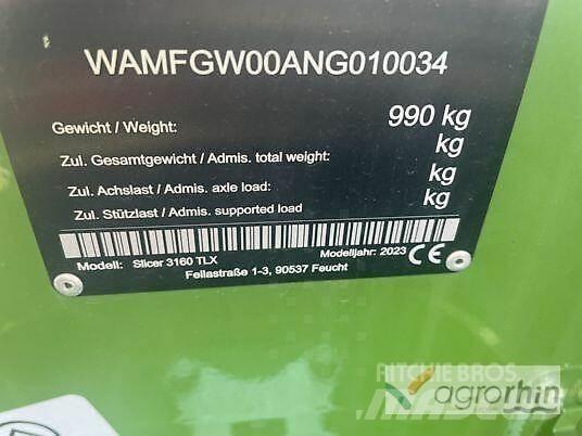 Fendt 3160TLX Çayir biçme makinalari
