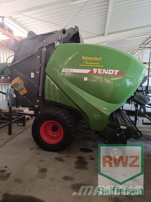 Fendt 4180 V Rulo balya makinalari