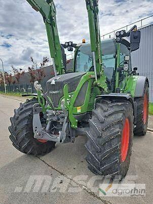 Fendt 514 PROFI PLUS Traktörler