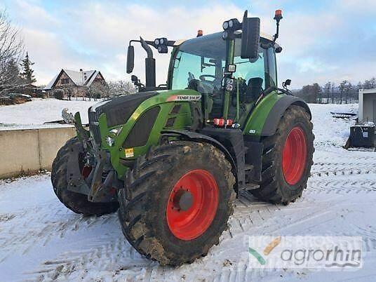 Fendt 514 PROFI PLUS Traktörler