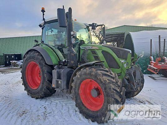 Fendt 514 PROFI PLUS Traktörler