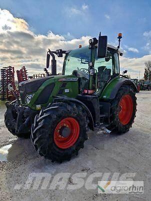 Fendt 514 PROFI PLUS Traktörler