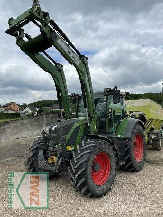 Fendt 516 Power S4 Traktörler