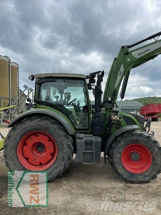 Fendt 516 Power S4 Traktörler
