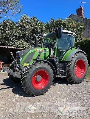 Fendt 516 PROFI PLUS Traktörler