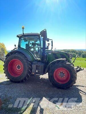 Fendt 516 PROFI PLUS Traktörler