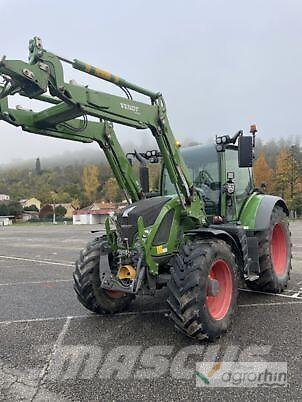 Fendt 516 PROFI PLUS Traktörler