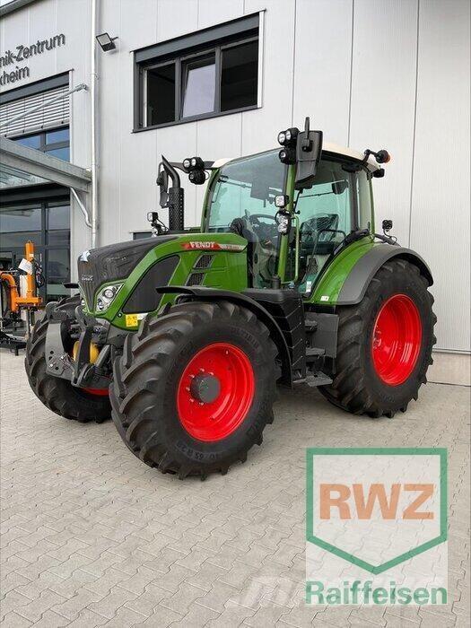 Fendt 516 Vario Traktörler
