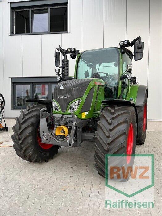 Fendt 516 Vario Traktörler