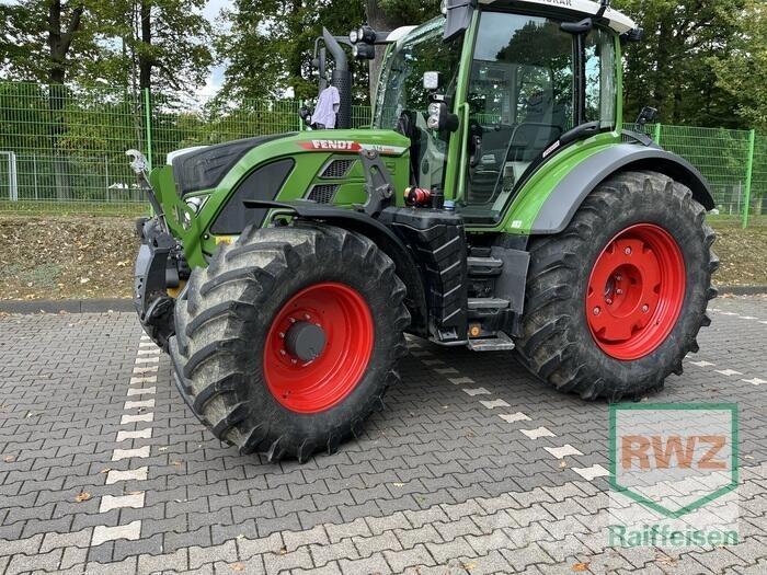 Fendt 516 Vario Traktörler