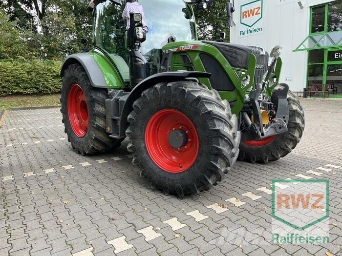 Fendt 516 Vario Traktörler