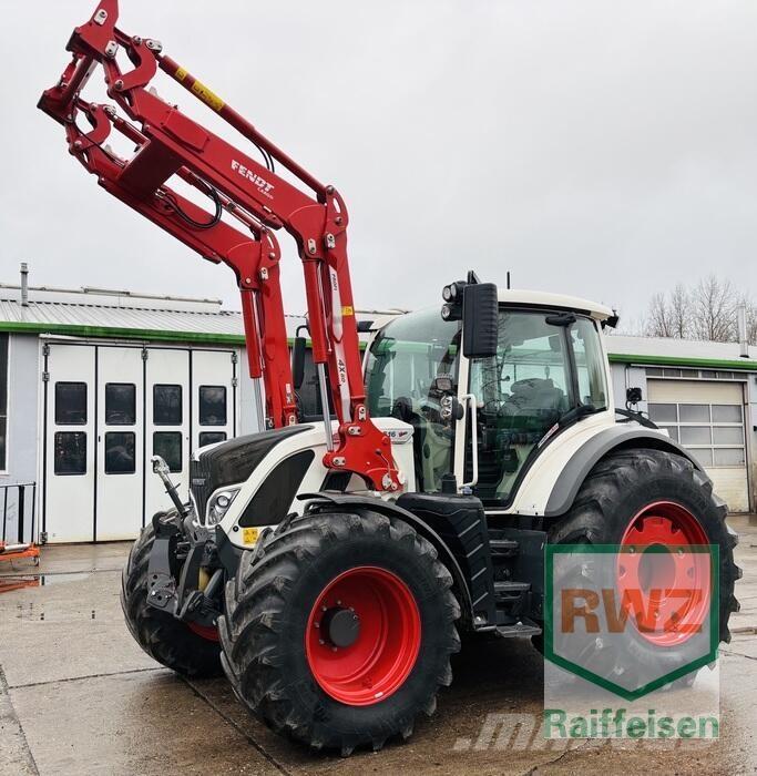 Fendt 516 Vario Traktörler