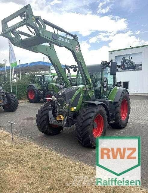 Fendt 516 Vario Gen 3 Traktörler