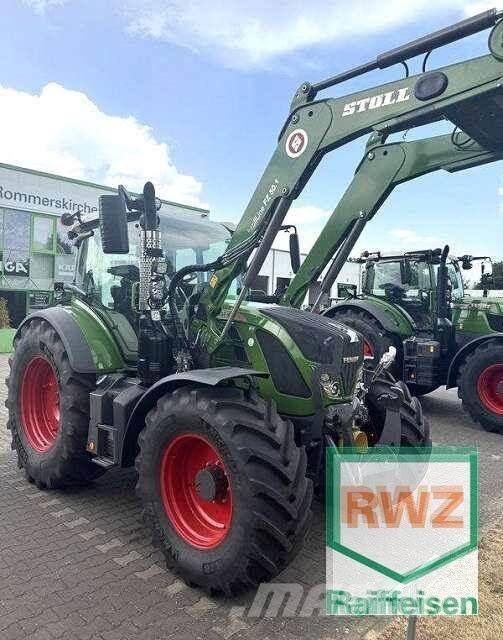 Fendt 516 Vario Gen 3 Traktörler