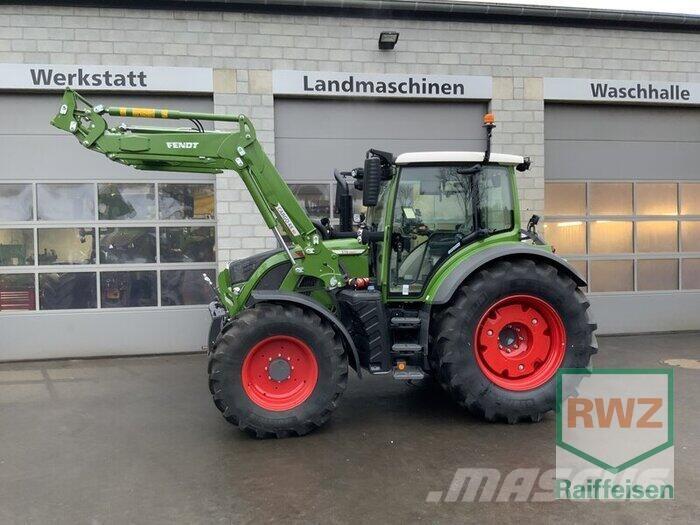 Fendt 516 Vario Gen 3 Traktörler