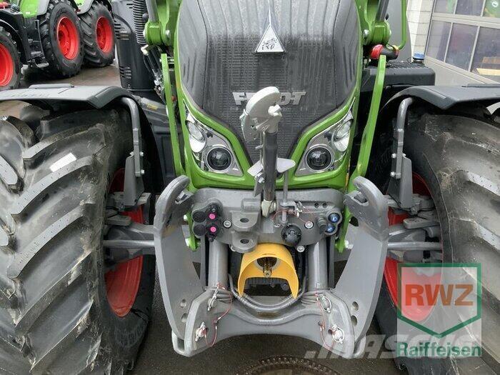 Fendt 516 Vario Gen 3 Traktörler