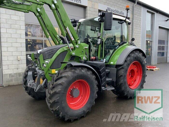 Fendt 516 Vario Gen 3 Traktörler