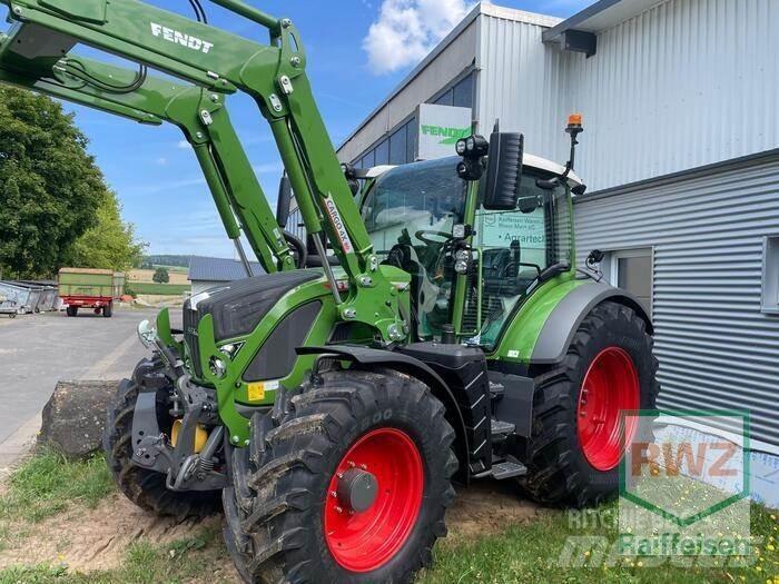 Fendt 516 Vario Gen3 Traktörler