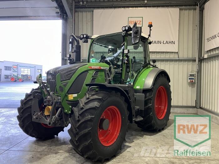Fendt 516 Vario Gen3 Traktörler