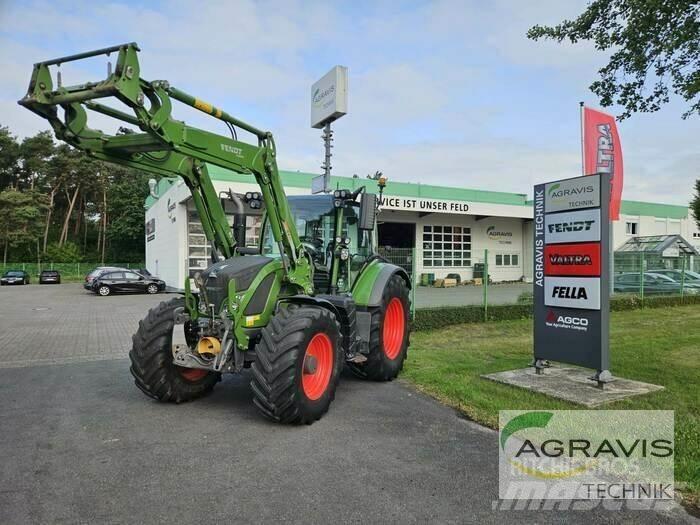 Fendt 516 VARIO S4 Traktörler