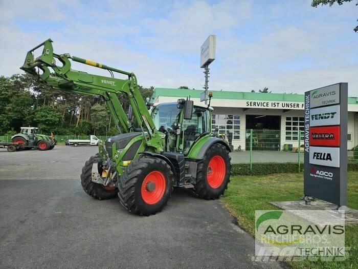 Fendt 516 VARIO S4 Traktörler