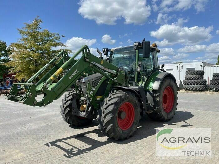 Fendt 516 VARIO S4 Traktörler