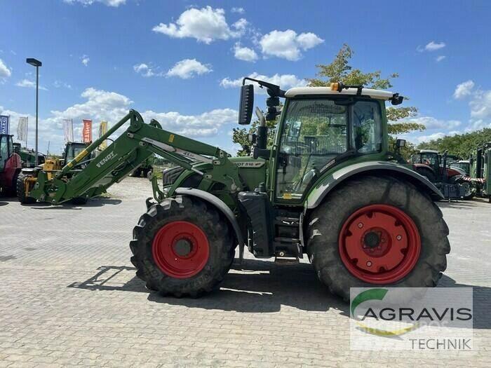 Fendt 516 VARIO S4 Traktörler