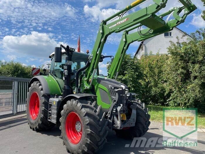 Fendt 620 Vario Traktörler