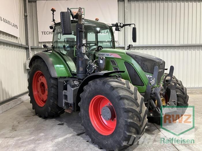 Fendt 700 Vario S4 Traktörler