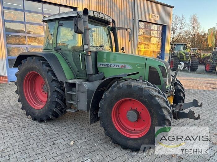 Fendt 711 VARIO Traktörler