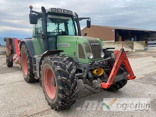 Fendt 711 VARIO TMS Traktörler