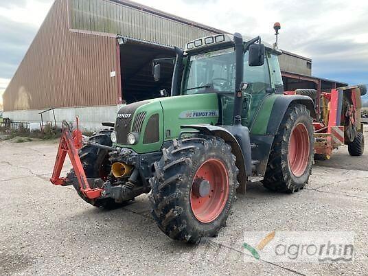 Fendt 711 VARIO TMS Traktörler