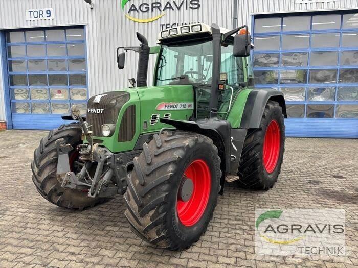 Fendt 712 VARIO TMS Traktörler