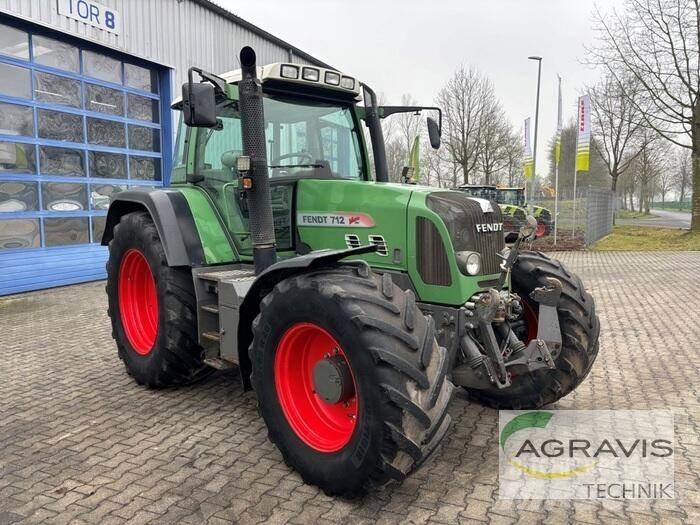 Fendt 712 VARIO TMS Traktörler