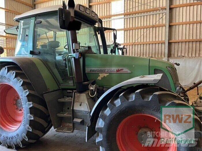 Fendt 714 Traktörler