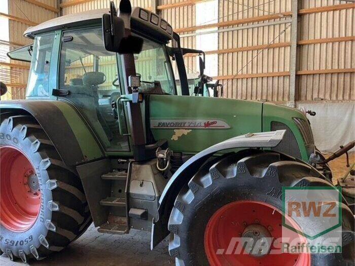 Fendt 714 Traktörler