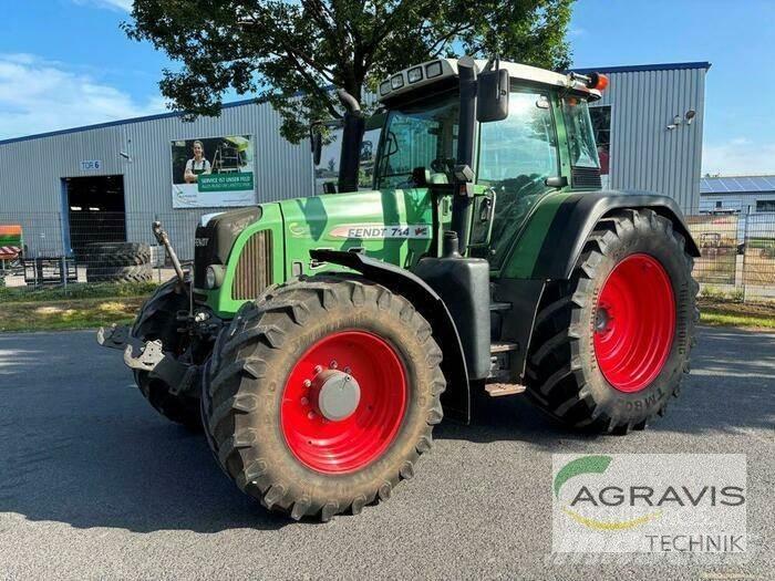 Fendt 714 VARIO Traktörler