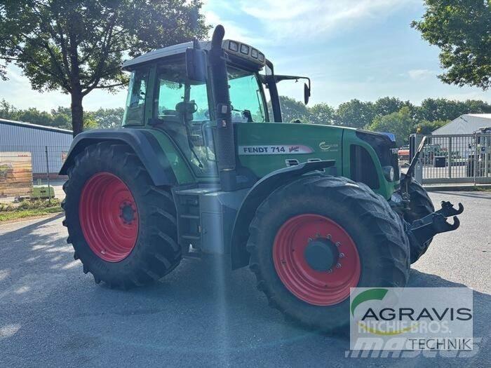 Fendt 714 VARIO Traktörler